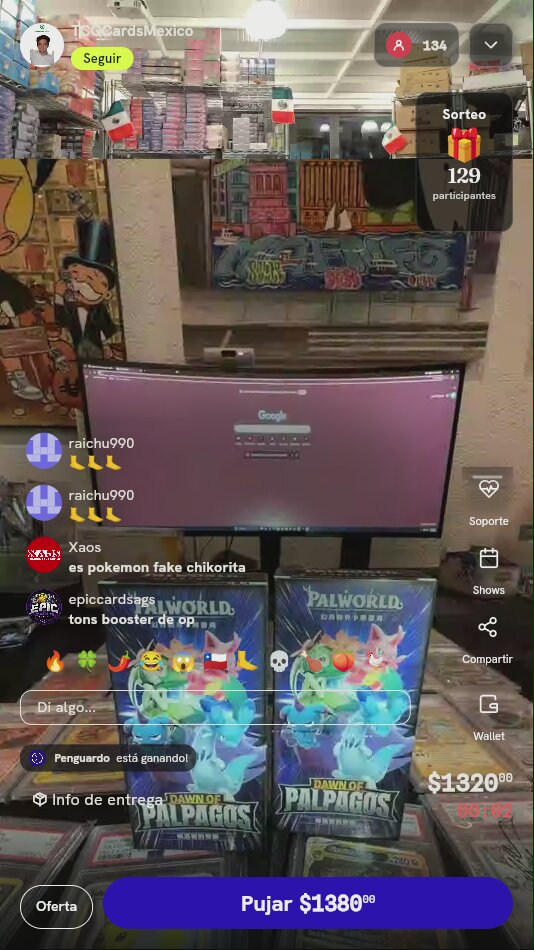 2 Booster Boxes Palworld: Dawn of Palpagos