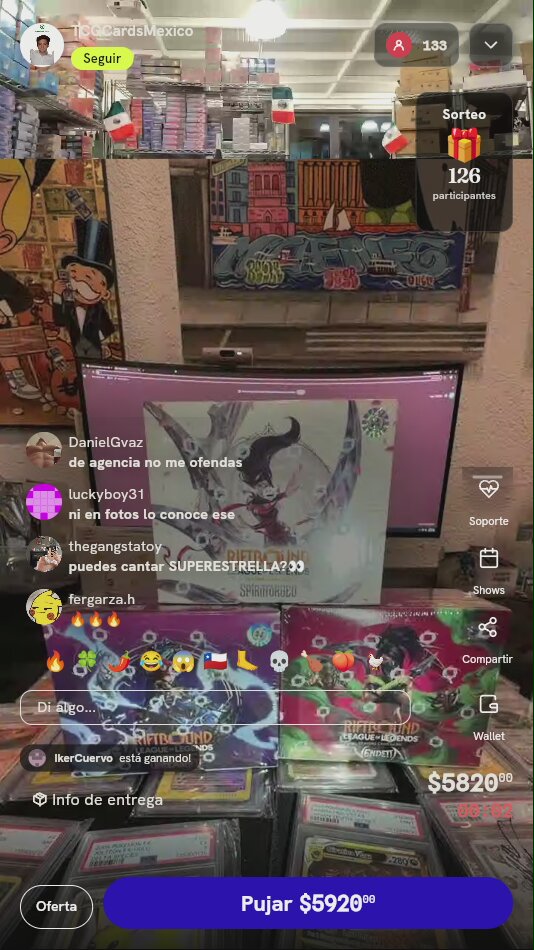 Combo Booster Boxes Riftbound TCG