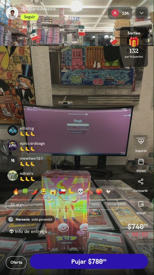 Booster Box Pokémon TCG Chino Simplificado