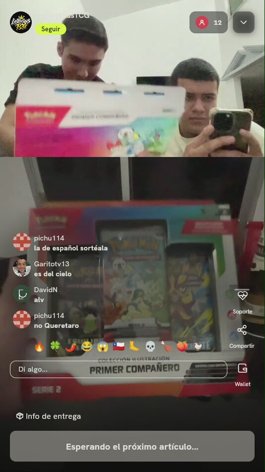 Colección Ilustración Primer Compañero Pokémon TCG