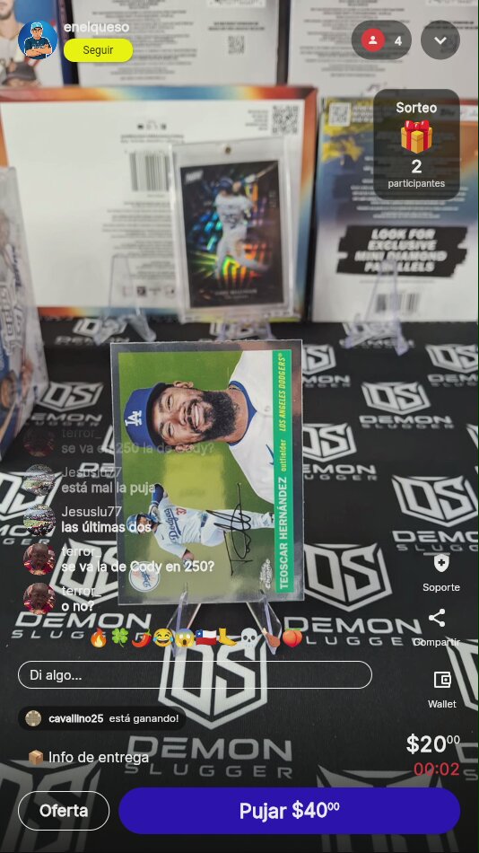 Artículo vendido