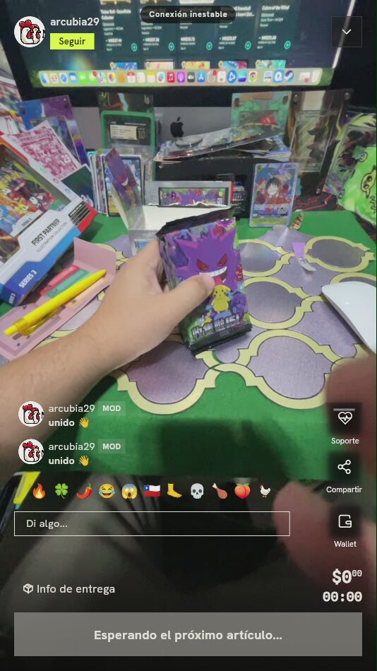 Artículo vendido