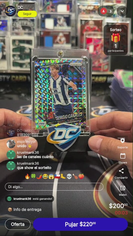 Artículo vendido