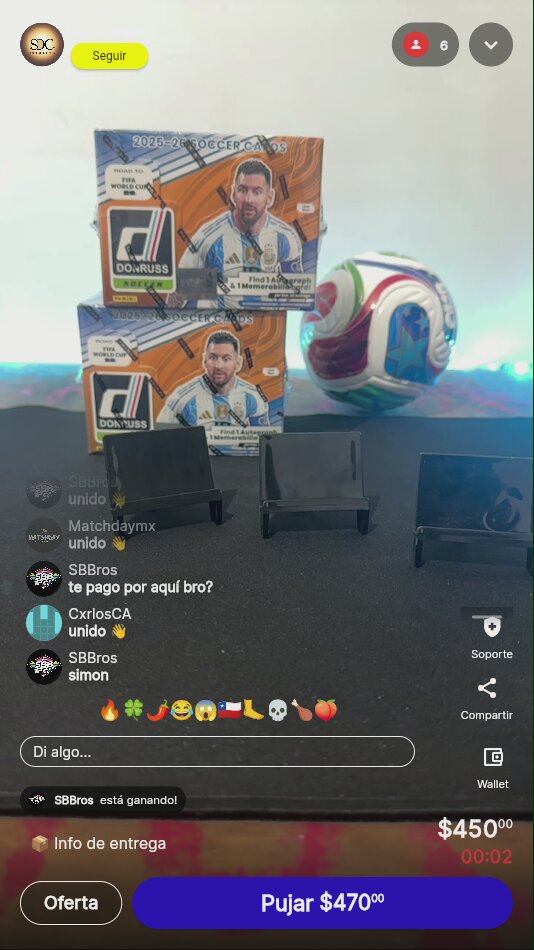 Artículo vendido