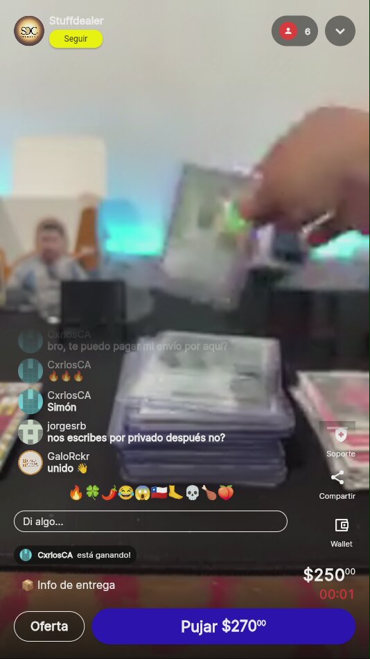 Artículo vendido