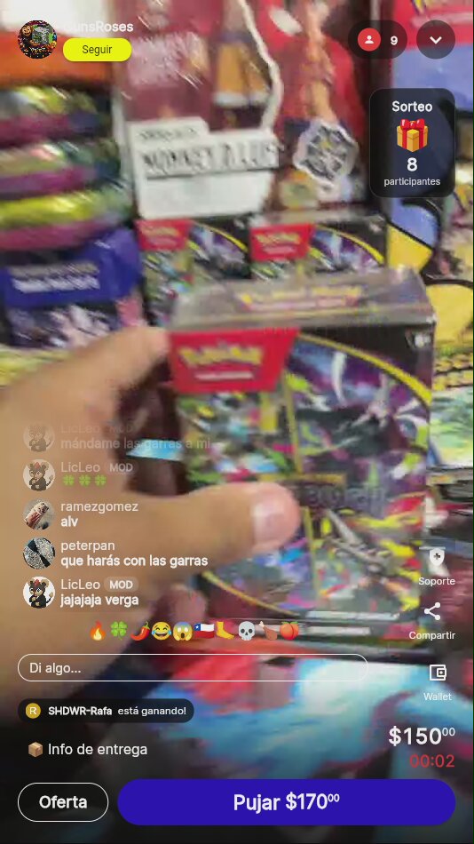 Artículo vendido