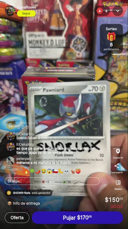 Artículo vendido