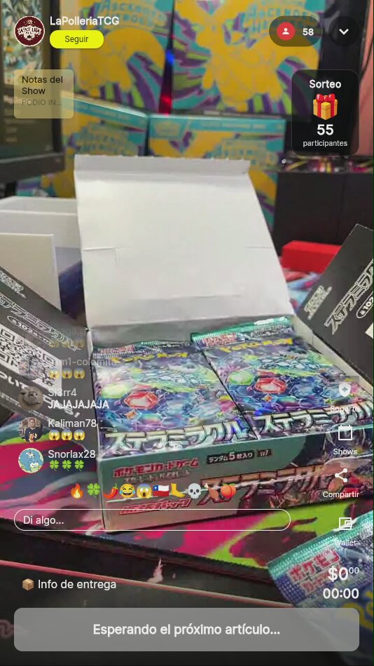 Artículo vendido