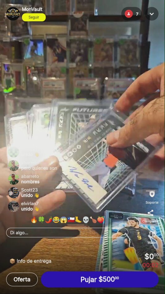 Artículo vendido