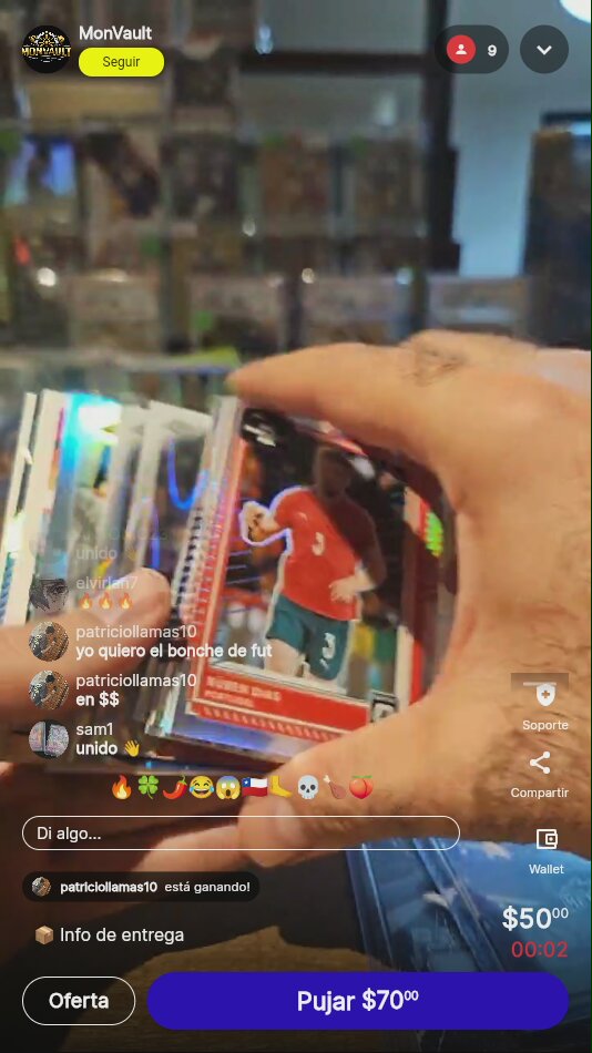 Artículo vendido