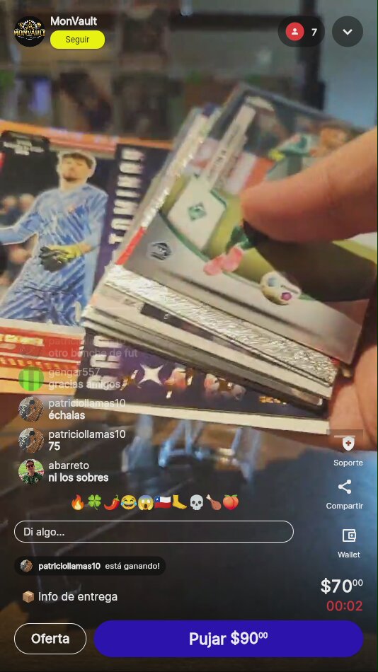 Artículo vendido