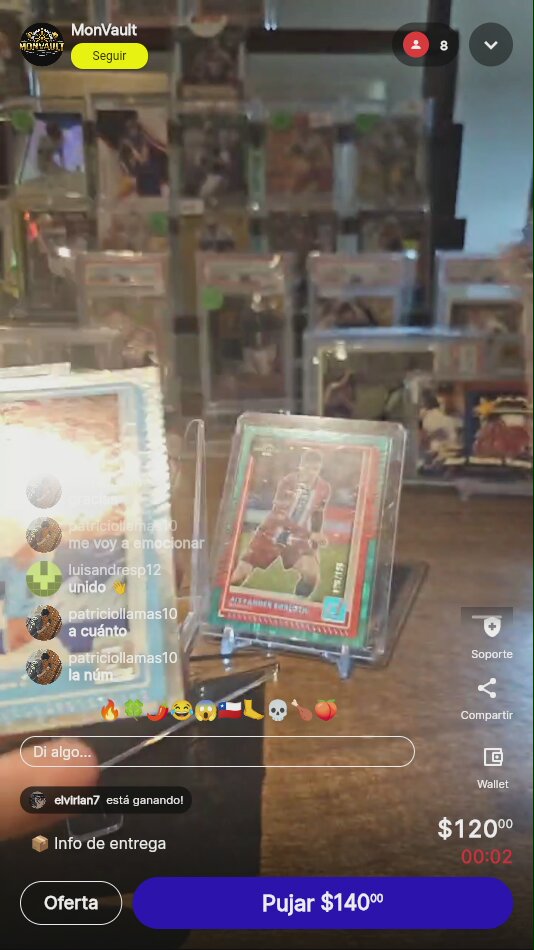 Artículo vendido