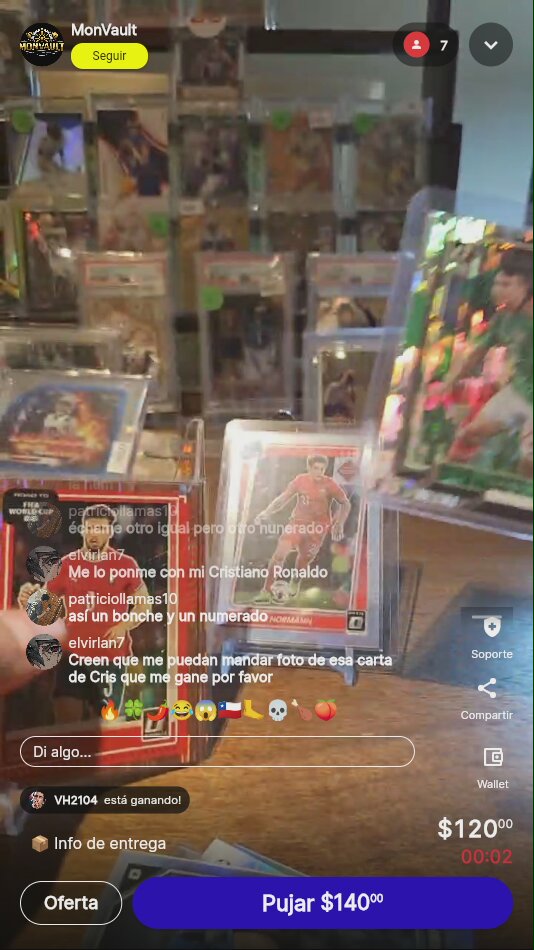 Artículo vendido
