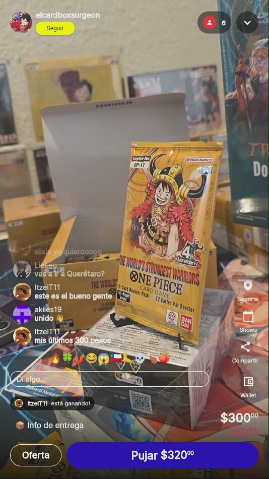 Artículo vendido