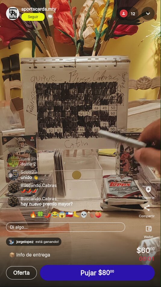 Artículo vendido