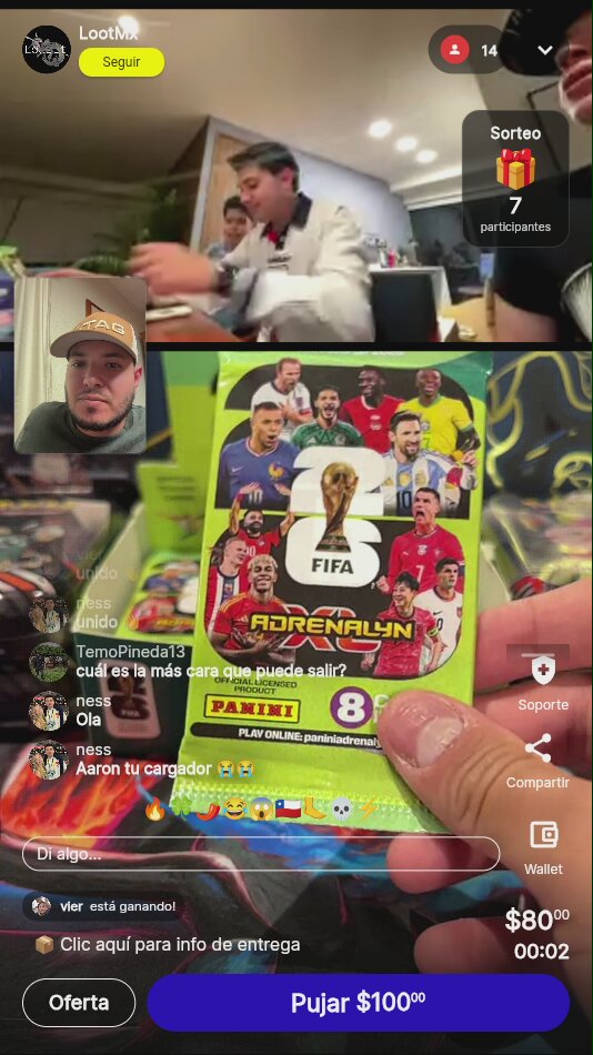 FIFA 2026 Adrenalyn XL Paquete