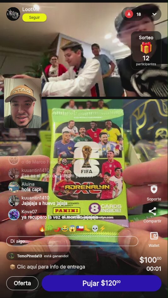 FIFA 2026 Adrenalyn XL Paquete