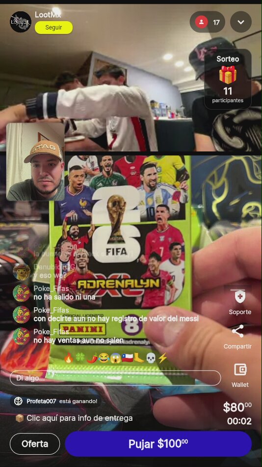 FIFA 2022 Adrenalyn XL Paquete