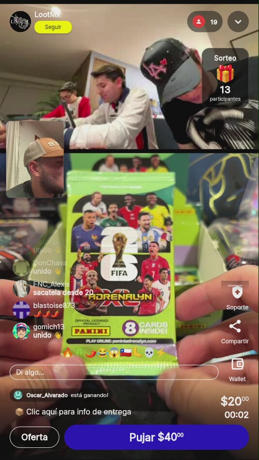 Álbum Panini Qatar 2022 sellado