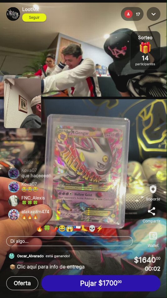 Pokémon N Burger EX Promo