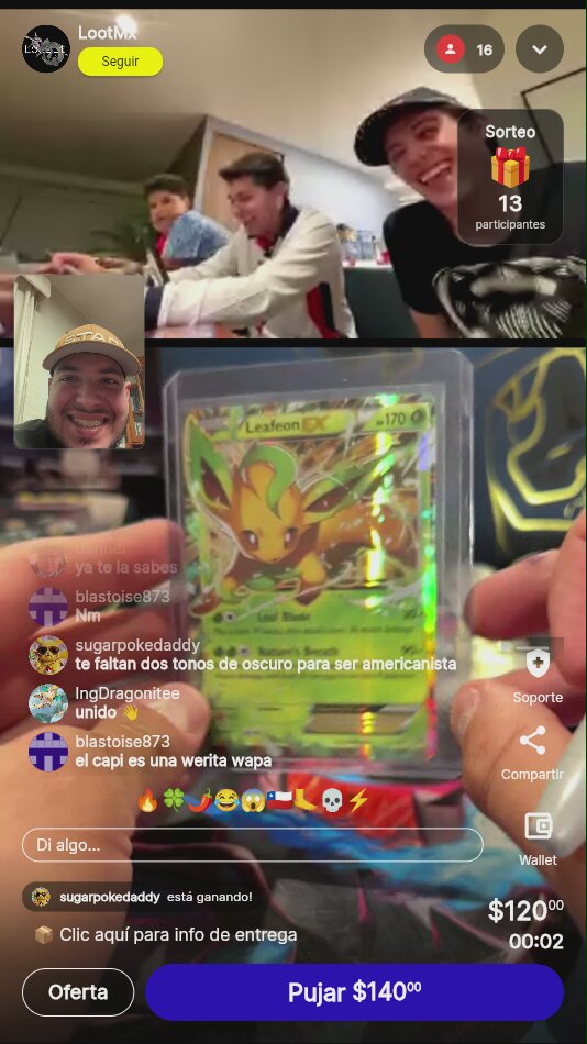 Leafeon EX Promo #170