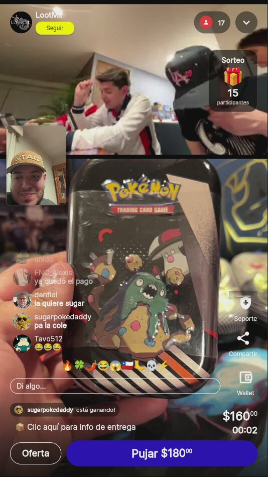 Lata Pokémon TCG Grimer