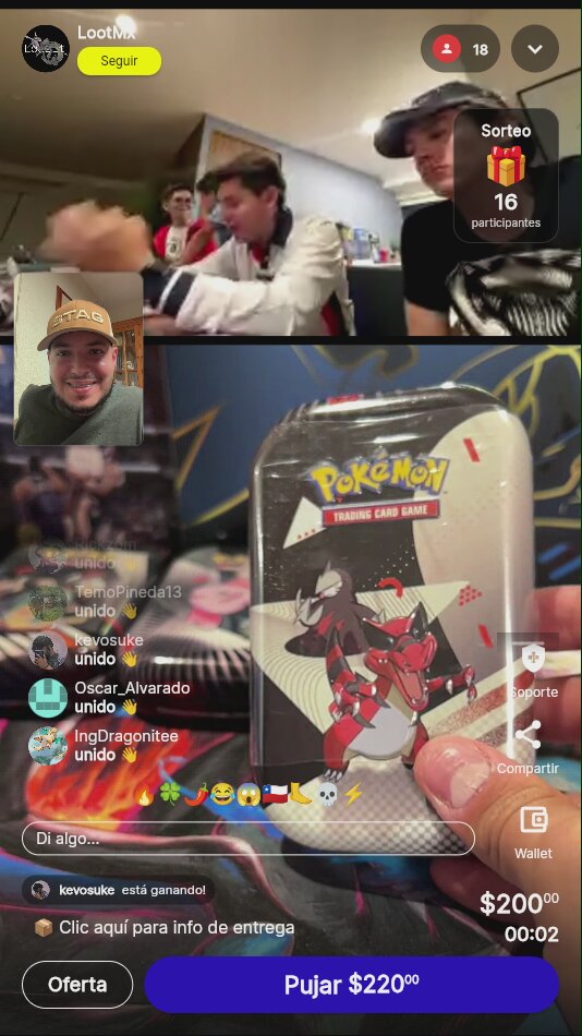 Tin Pokémon Charizard y Tyranitar