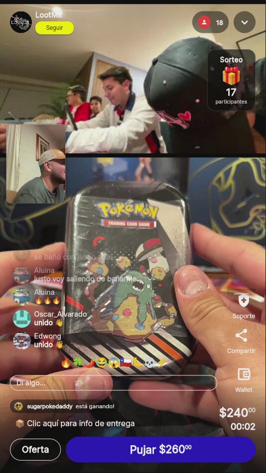 Pokémon TCG Mini Lata Galar