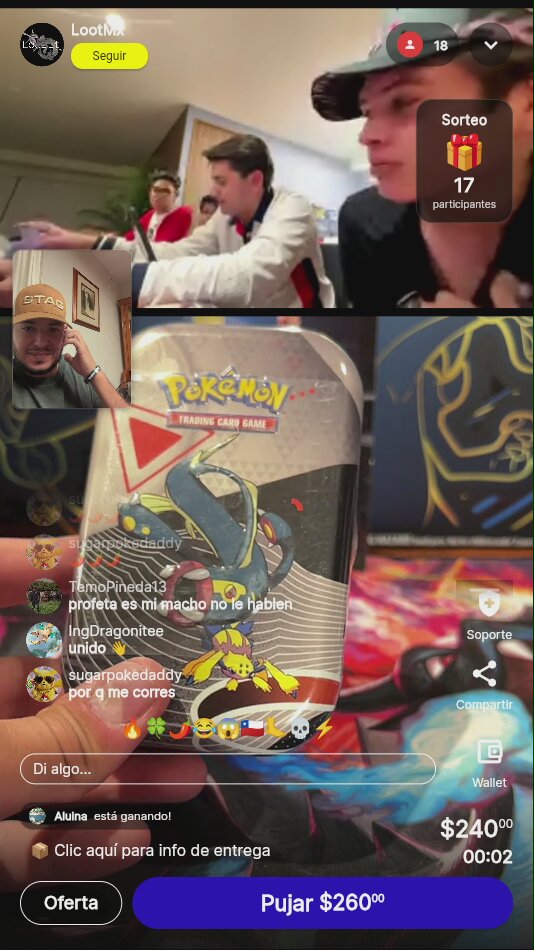 Pokémon TCG Rayquaza-EX Tin