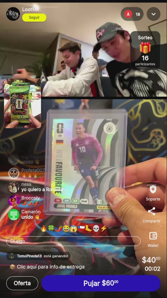 Musiala FIFA 365 Adrenalyn XL