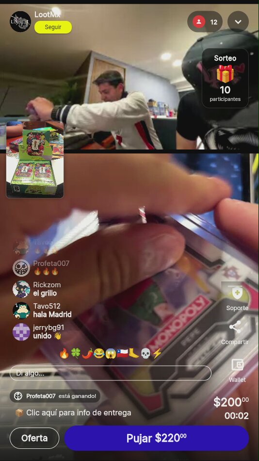 Carta Pepe Prizm Plata Collection