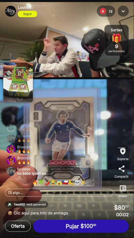 Michel Platini Panini Monopoly 2026