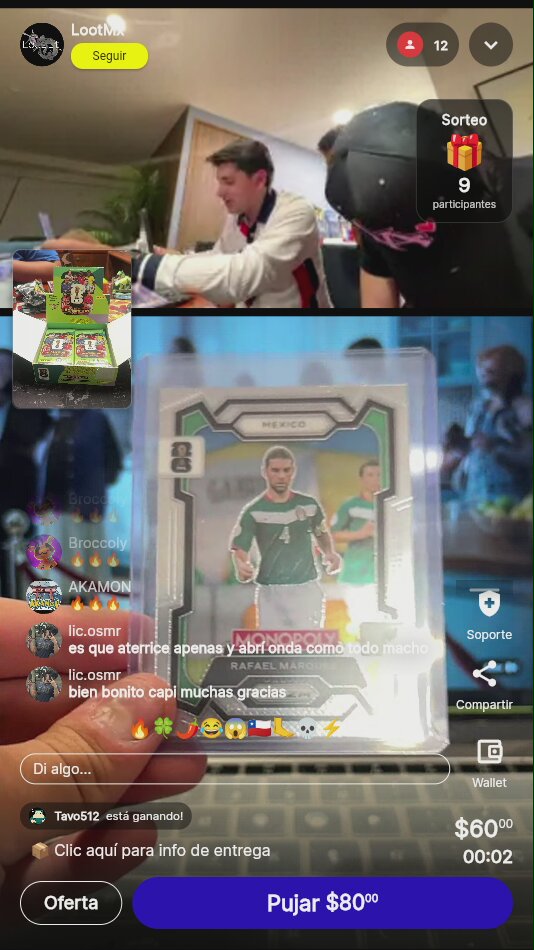 Rafa Márquez Monopoly Prizm 2026