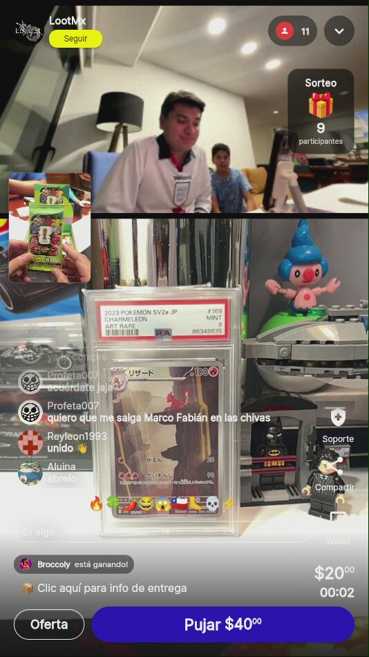 Charmeleon 169/165 Arte Rara Pokémon