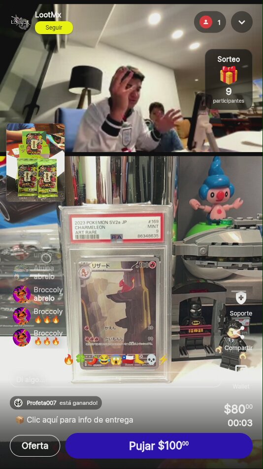 Charmeleon 151 AR #169 PSA