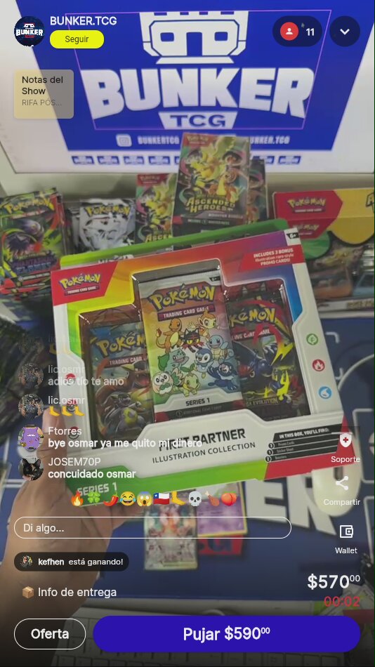 Artículo vendido