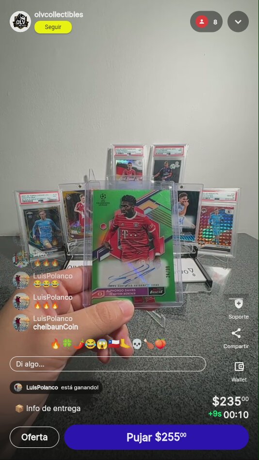 Artículo vendido