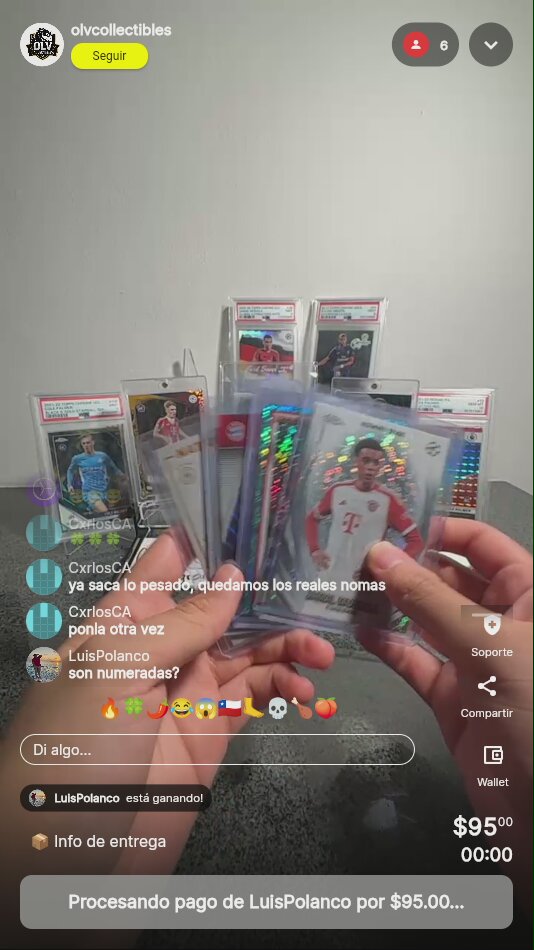 Artículo vendido