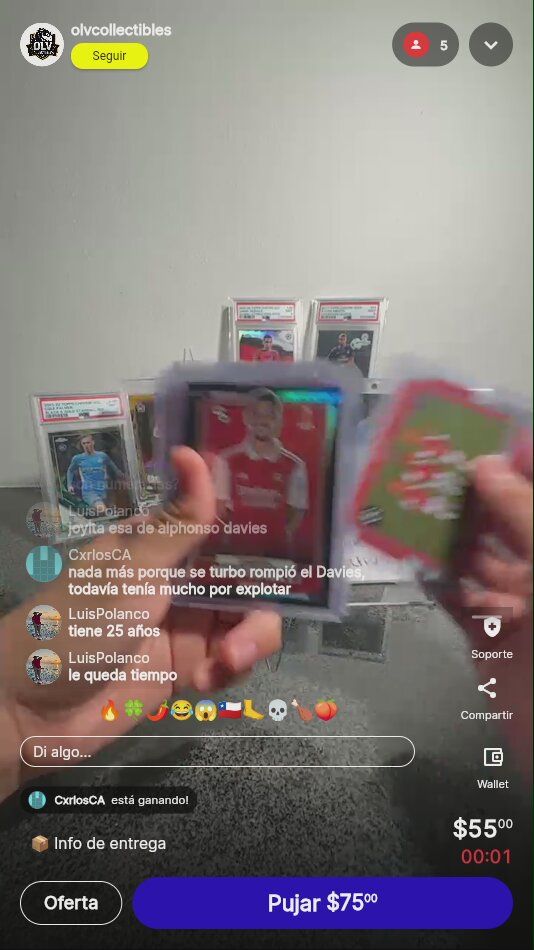 Artículo vendido