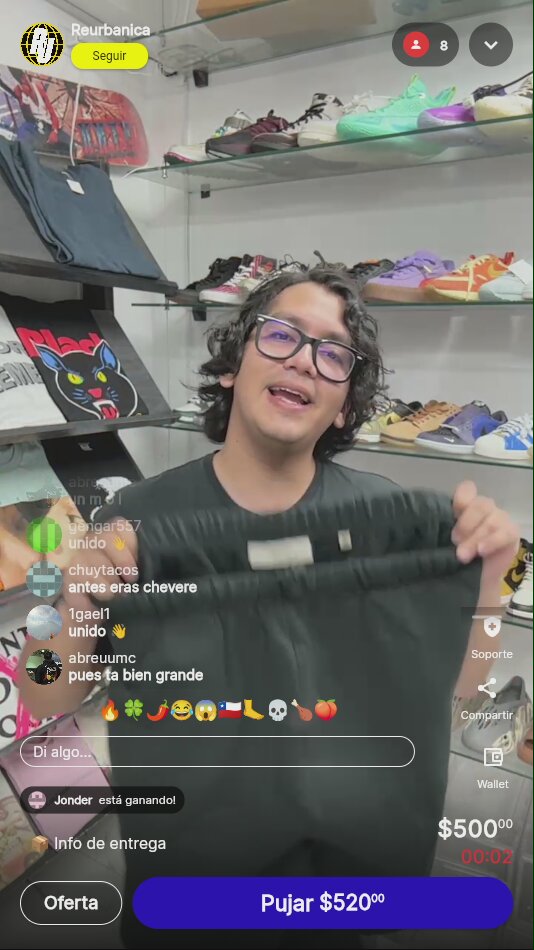 Artículo vendido