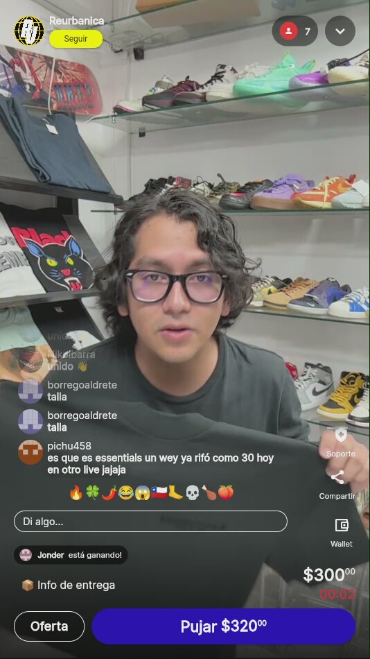 Artículo vendido
