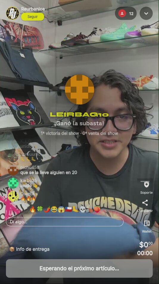 Artículo vendido
