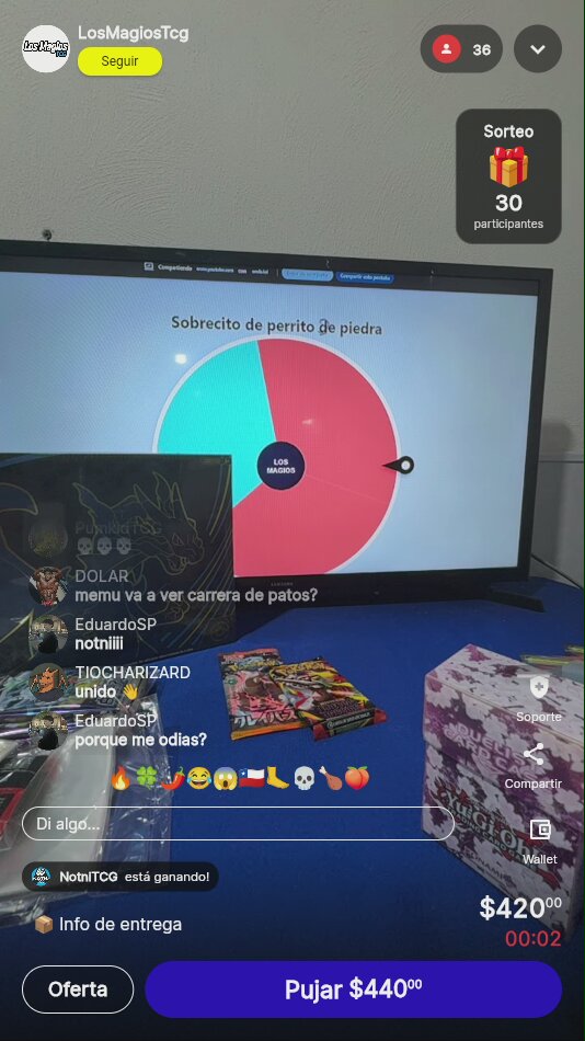 Artículo vendido