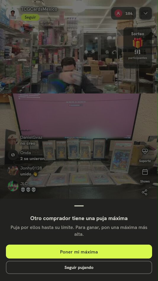 Colección de Cartas Pokémon Graduadas