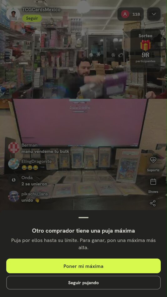 Cajas Pokémon V-UNION Colección