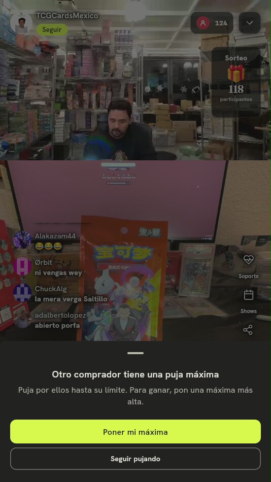 Sobre de Cartas Pokémon