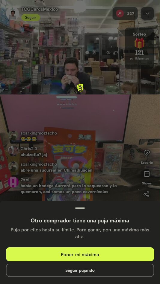 Sobre de Cartas Pokémon Chino