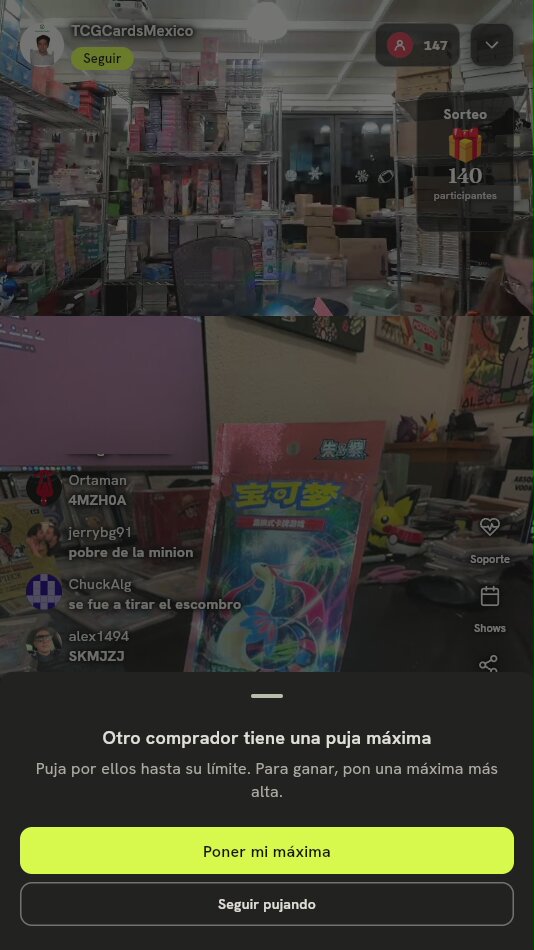 Sobre Pokémon TCG Chino