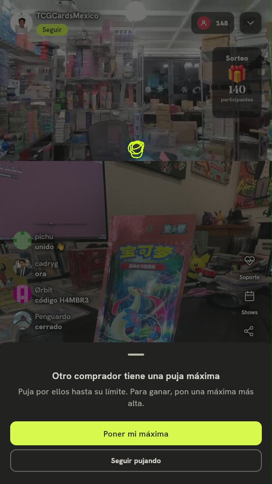Sobre Pokémon TCG Roaring Moon