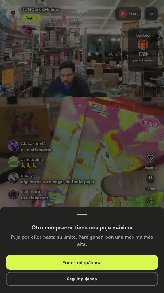Lote de 3 Sobres Pokémon TCG